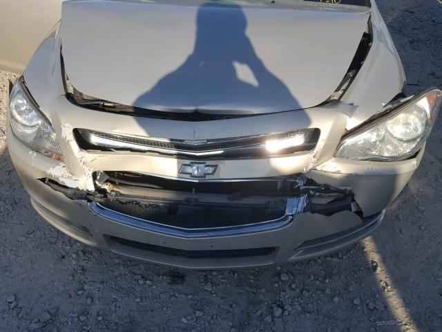 1G1ZC5E02AF255325 - 2010 CHEVROLET MALIBU 1LT TAN photo 7