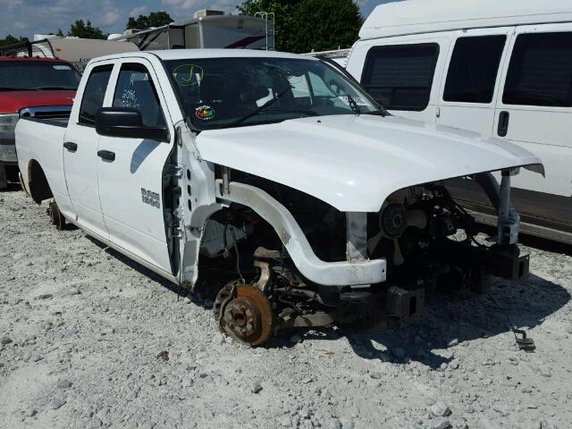 1C6RR6FT4ES278596 - 2014 RAM 1500 ST WHITE photo 1