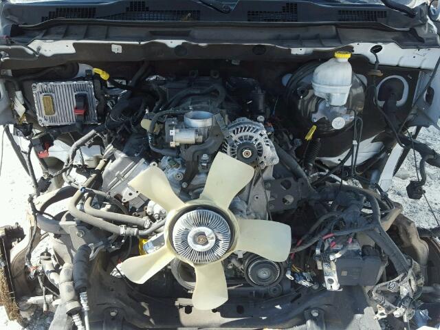 1C6RR6FT4ES278596 - 2014 RAM 1500 ST WHITE photo 7