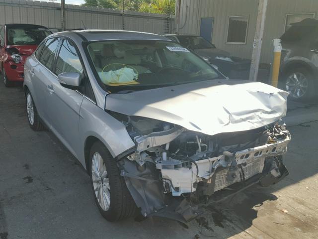 1FADP3J20JL218475 - 2018 FORD FOCUS TITA SILVER photo 1