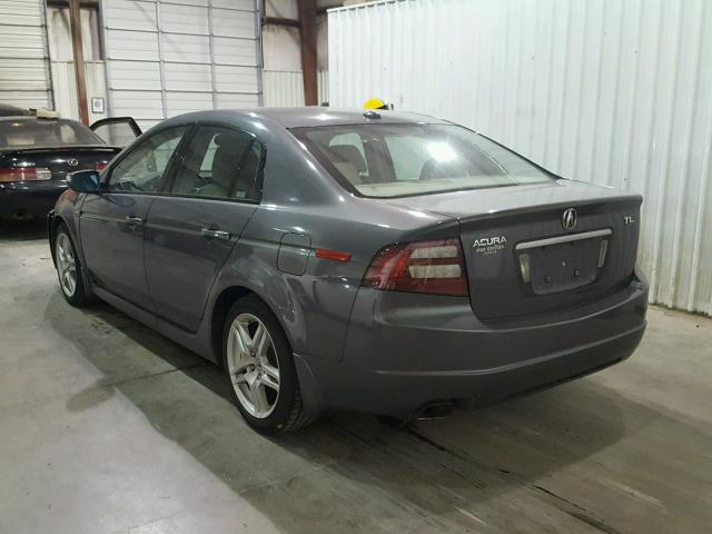 19UUA662X8A055170 - 2008 ACURA TL GRAY photo 3