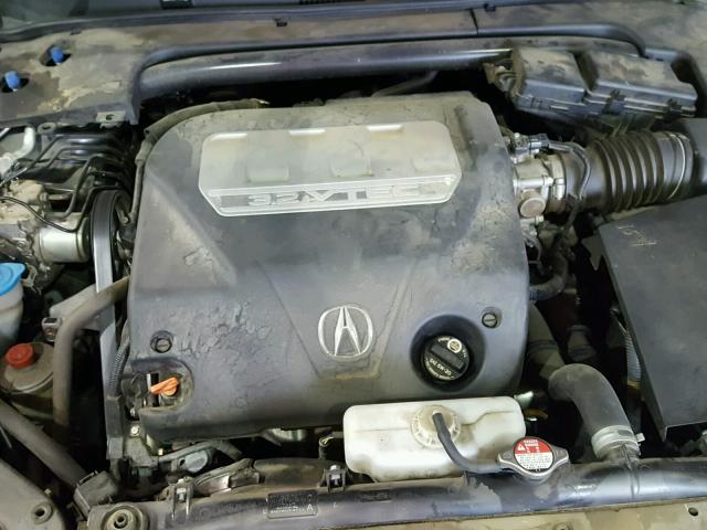 19UUA662X8A055170 - 2008 ACURA TL GRAY photo 7