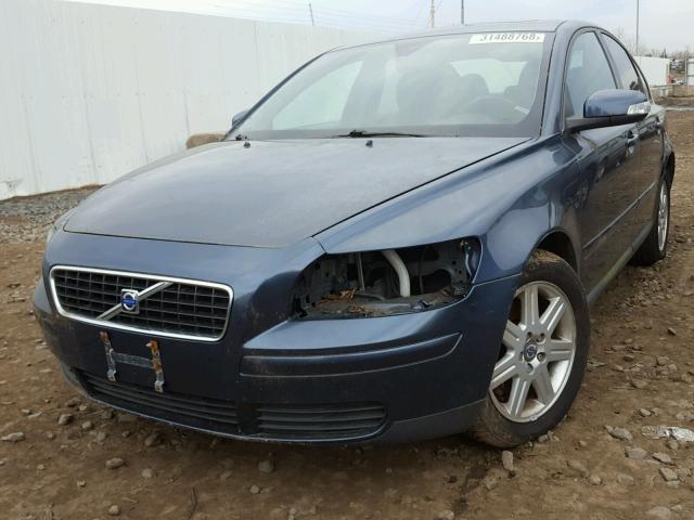 YV1MS382972284661 - 2007 VOLVO S40 2.4I BLUE photo 2