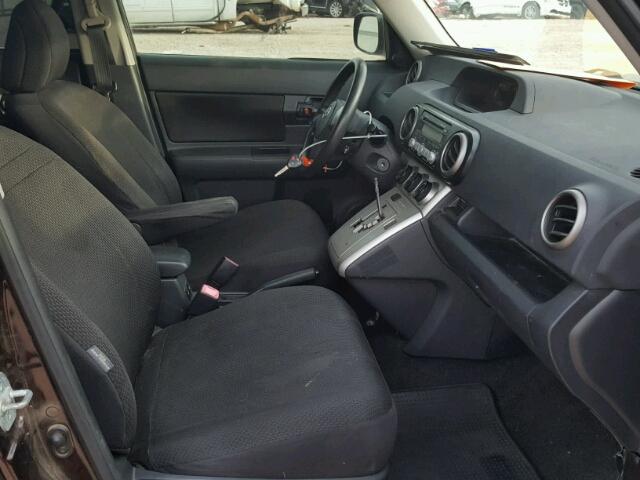 JTLKE50E281055157 - 2008 TOYOTA SCION XB Bordo foto 5