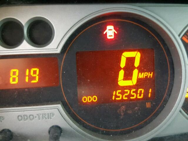 JTLKE50E281055157 - 2008 TOYOTA SCION XB Bordo foto 8