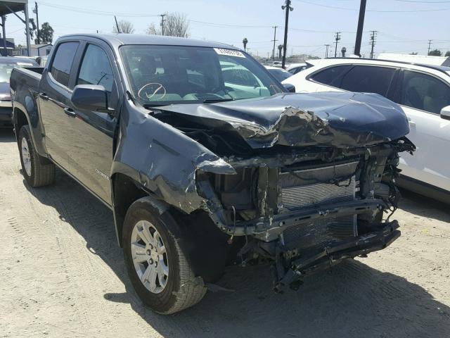 1GCGSCEN1H1203063 - 2017 CHEVROLET COLORADO L GRAY photo 1