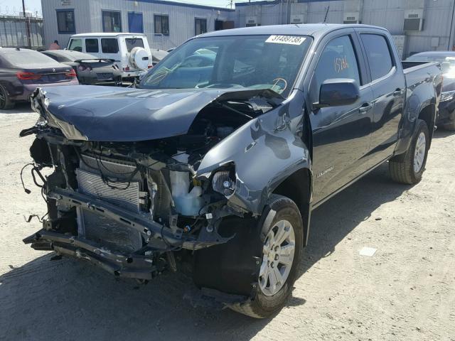 1GCGSCEN1H1203063 - 2017 CHEVROLET COLORADO L GRAY photo 2