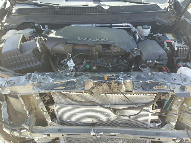 1GCGSCEN1H1203063 - 2017 CHEVROLET COLORADO L GRAY photo 7