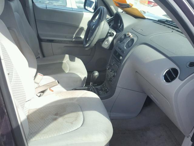 3GNDA13D36S670685 - 2006 CHEVROLET HHR LS PURPLE photo 5