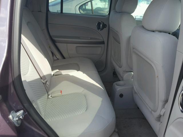 3GNDA13D36S670685 - 2006 CHEVROLET HHR LS PURPLE photo 6