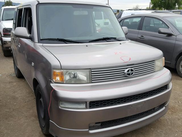 JTLKT334050181452 - 2005 TOYOTA SCION XB ბეჟი ფოტო 1
