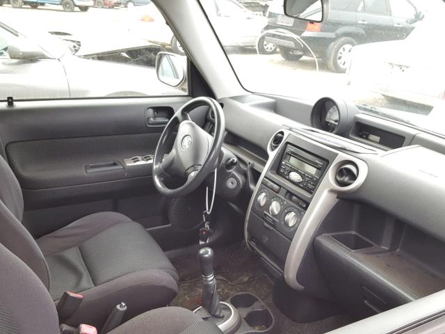 JTLKT334050181452 - 2005 TOYOTA SCION XB ბეჟი ფოტო 5