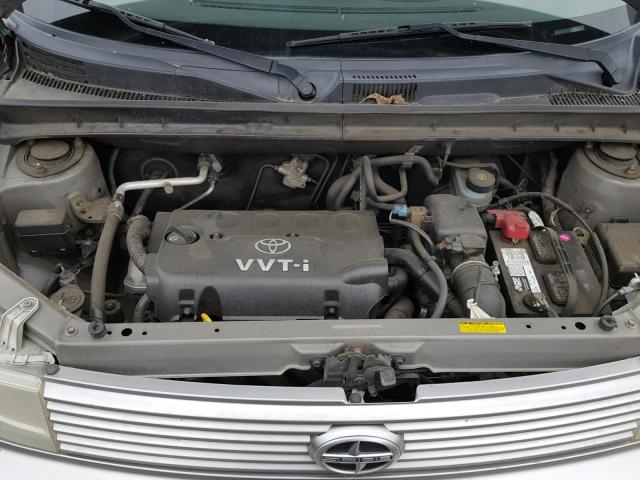 JTLKT334050181452 - 2005 TOYOTA SCION XB ბეჟი ფოტო 7