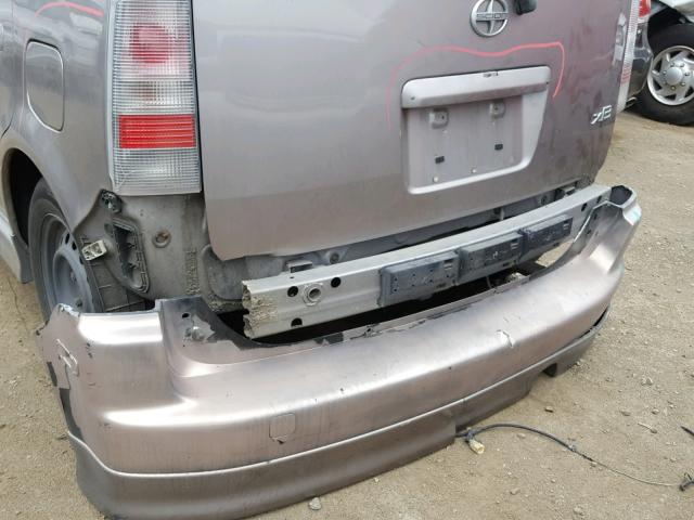 JTLKT334050181452 - 2005 TOYOTA SCION XB ბეჟი ფოტო 9