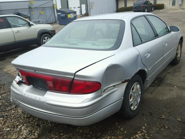 2G4WB52K231130088 - 2003 BUICK REGAL LS 银色 照片 4