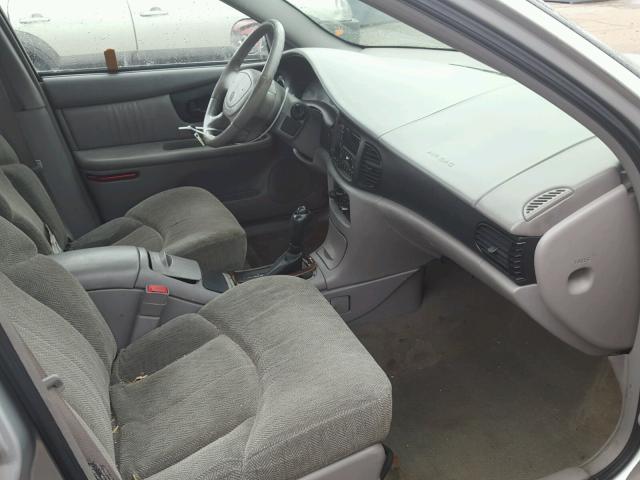 2G4WB52K231130088 - 2003 BUICK REGAL LS 银色 照片 5