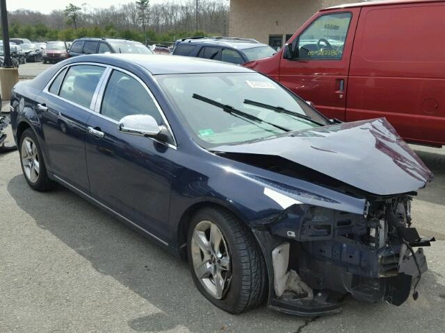1G1ZC5EB7AF132511 - 2010 CHEVROLET MALIBU 1LT BLUE photo 1