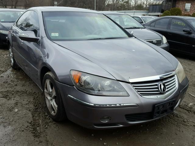 JH4KB16545C017285 - 2005 ACURA RL Boz foto 1