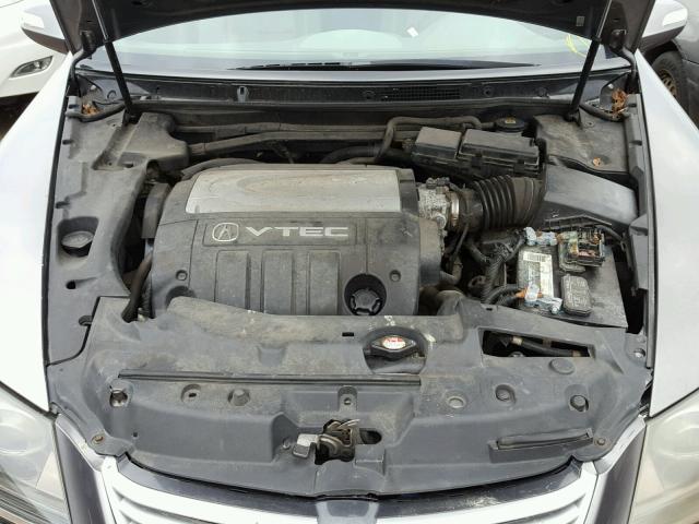 JH4KB16545C017285 - 2005 ACURA RL GRAY photo 7