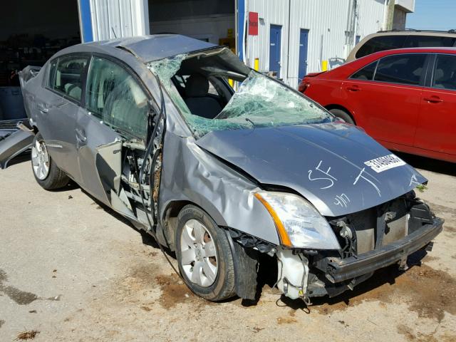 3N1AB6APXCL694347 - 2012 NISSAN SENTRA 2.0 GRAY photo 1