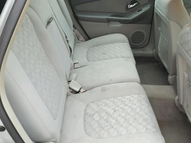 1G1ZT62825F290016 - 2005 CHEVROLET MALIBU MAX SILVER photo 6