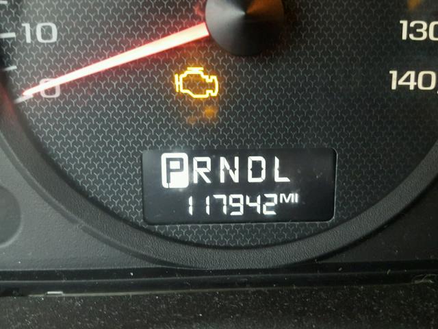 1G1ZT62825F290016 - 2005 CHEVROLET MALIBU MAX SILVER photo 8