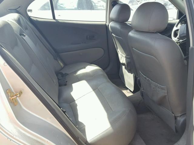 KLAVA6926YB275468 - 2000 DAEWOO LEGANZA CD SILVER photo 6