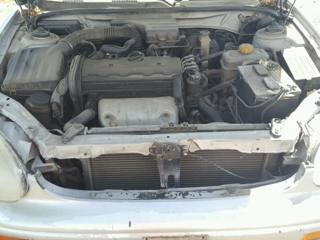 KLAVA6926YB275468 - 2000 DAEWOO LEGANZA CD SILVER photo 7