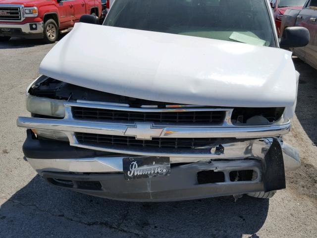 1GNEC13Z13R134004 - 2003 CHEVROLET TAHOE C150 WHITE photo 7