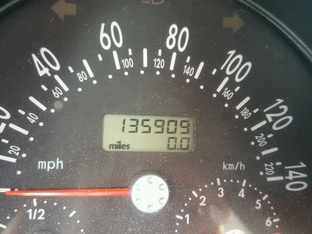 3VWCA21C8YM443520 - 2000 VOLKSWAGEN NEW BEETLE 白色 照片 8