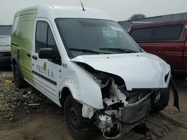 NM0LS7DN4CT078643 - 2012 FORD TRANSIT CO WHITE photo 1