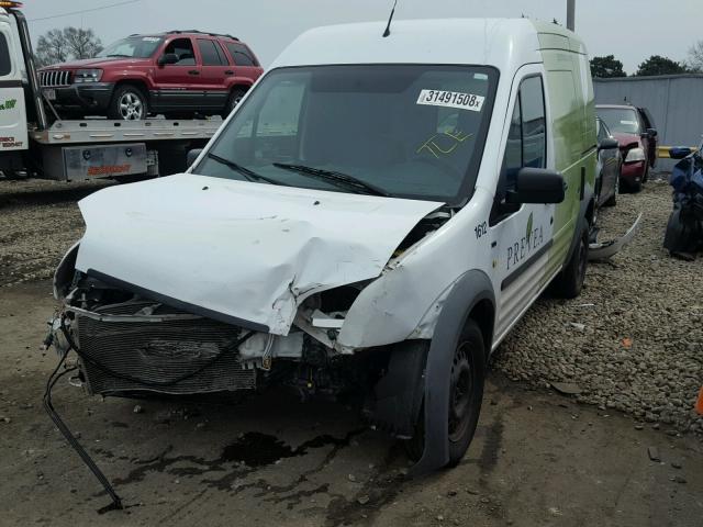 NM0LS7DN4CT078643 - 2012 FORD TRANSIT CO WHITE photo 2