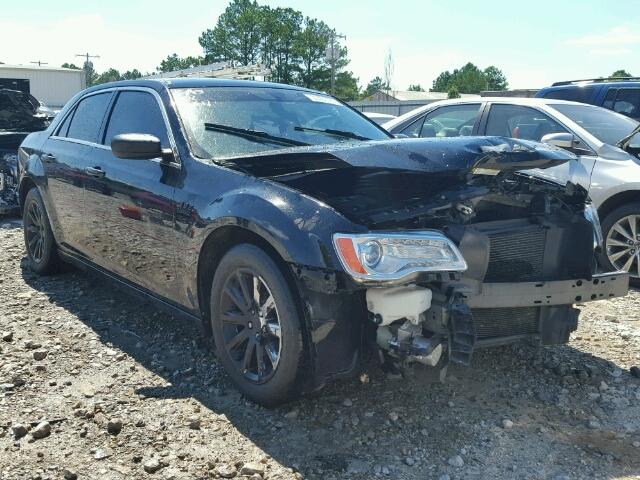 2C3CCAET3CH242508 - 2012 CHRYSLER 300C BLACK photo 1