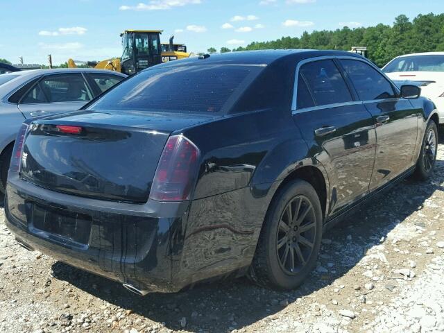 2C3CCAET3CH242508 - 2012 CHRYSLER 300C BLACK photo 4