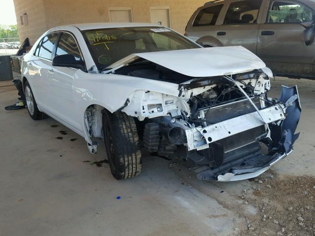 1G1ZB5EB8AF239988 - 2010 CHEVROLET MALIBU LS 白色 照片 1