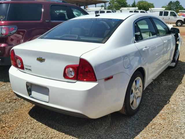 1G1ZB5EB8AF239988 - 2010 CHEVROLET MALIBU LS 白色 照片 4