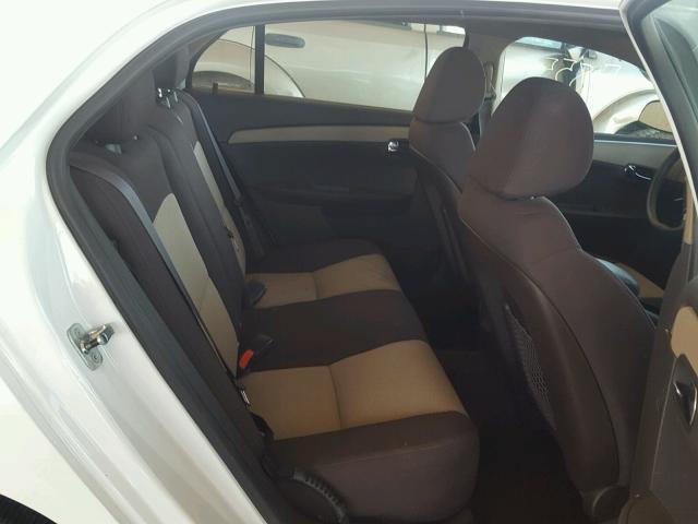 1G1ZB5EB8AF239988 - 2010 CHEVROLET MALIBU LS 白色 照片 6