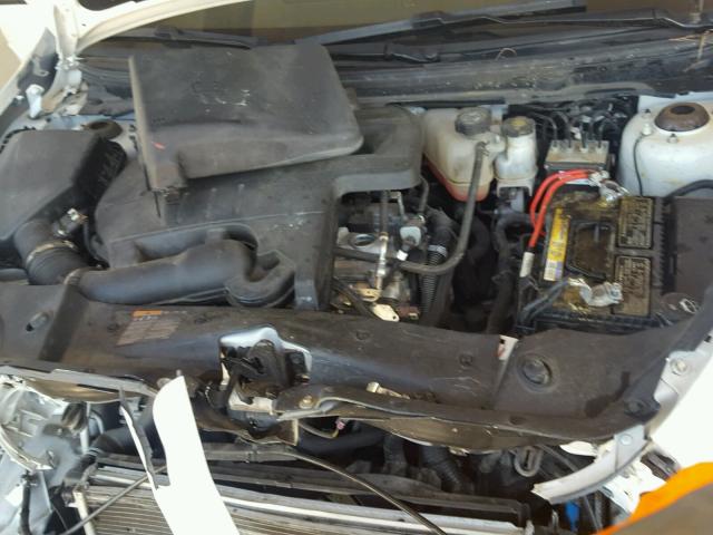 1G1ZB5EB8AF239988 - 2010 CHEVROLET MALIBU LS 白色 照片 7