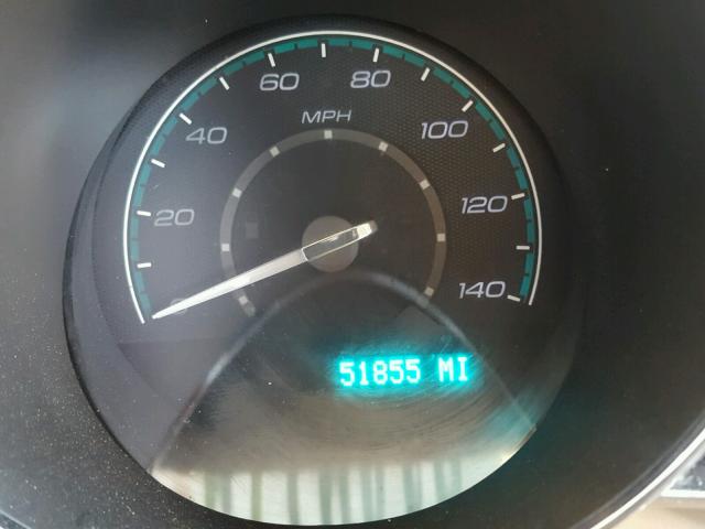 1G1ZB5EB8AF239988 - 2010 CHEVROLET MALIBU LS 白色 照片 8