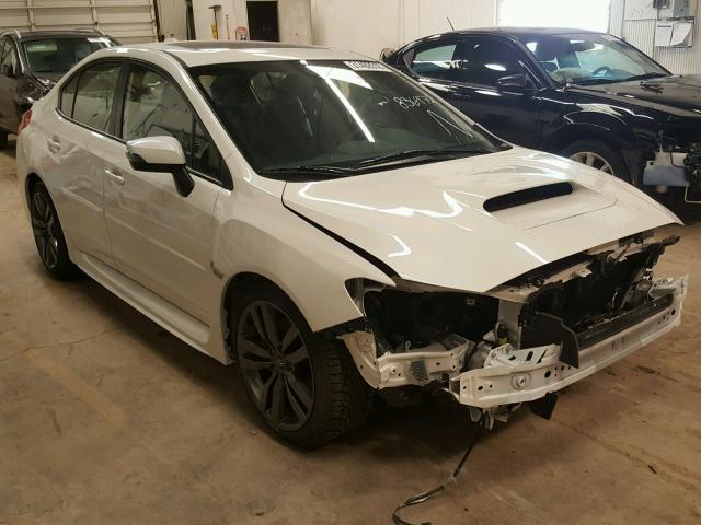 JF1VA1L61H9836972 - 2017 SUBARU WRX LIMITE WHITE photo 1