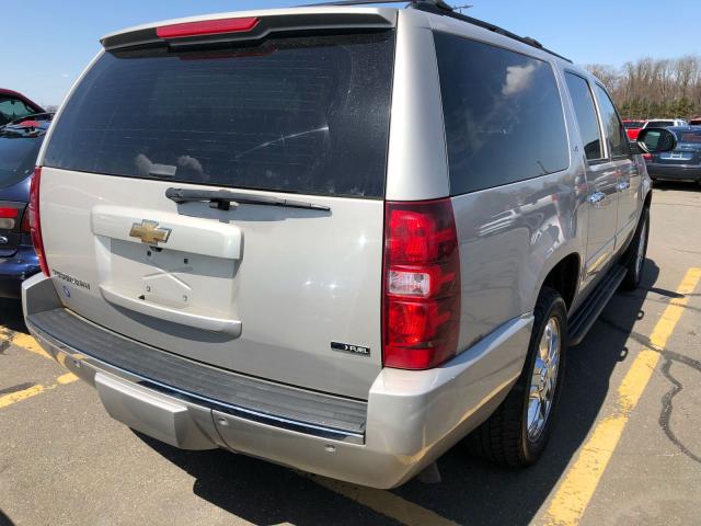 1GNFK36319J123943 - 2009 CHEVROLET SUBURBAN K GRAY photo 4