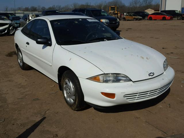 1G1JC1244X7145618 - 1999 CHEVROLET CAVALIER B WHITE photo 1