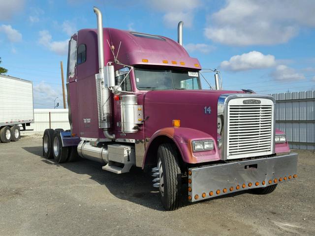 1FUPCSZB6YLF05875 - 2000 FREIGHTLINER CONVENTION PURPLE photo 1