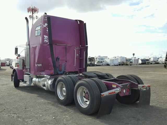 1FUPCSZB6YLF05875 - 2000 FREIGHTLINER CONVENTION PURPLE photo 3