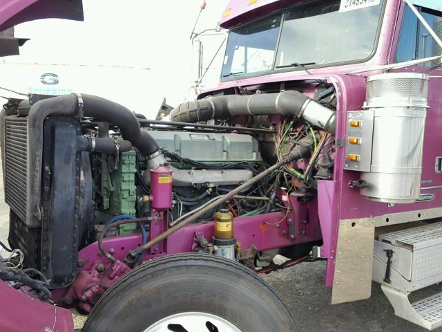 1FUPCSZB6YLF05875 - 2000 FREIGHTLINER CONVENTION PURPLE photo 7