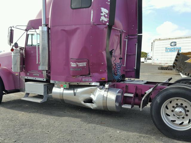 1FUPCSZB6YLF05875 - 2000 FREIGHTLINER CONVENTION PURPLE photo 9