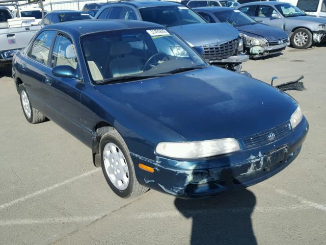 1YVGE22DXR5206772 - 1994 MAZDA 626 ES GREEN photo 1