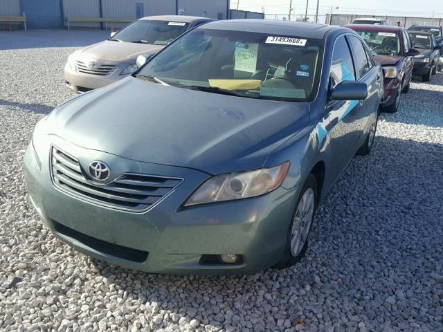 4T1BK46K97U550153 - 2007 TOYOTA CAMRY NEW GRAY photo 2