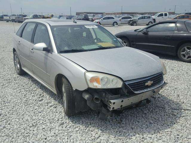 1G1ZU63886F151229 - 2006 CHEVROLET MALIBU MAX SILVER photo 1