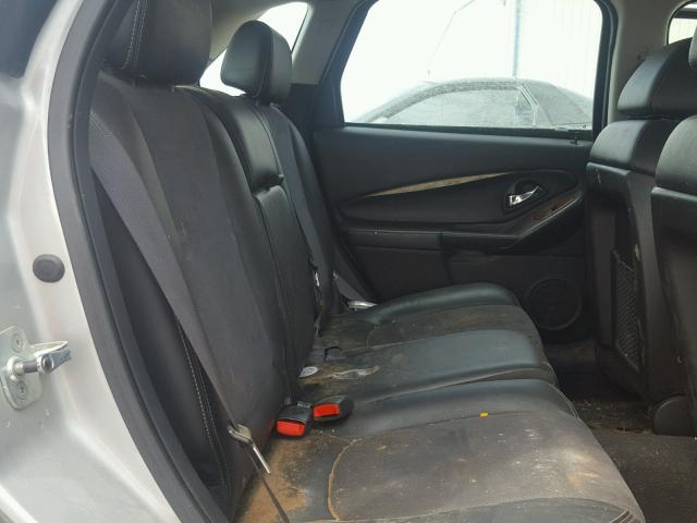 1G1ZU63886F151229 - 2006 CHEVROLET MALIBU MAX SILVER photo 6